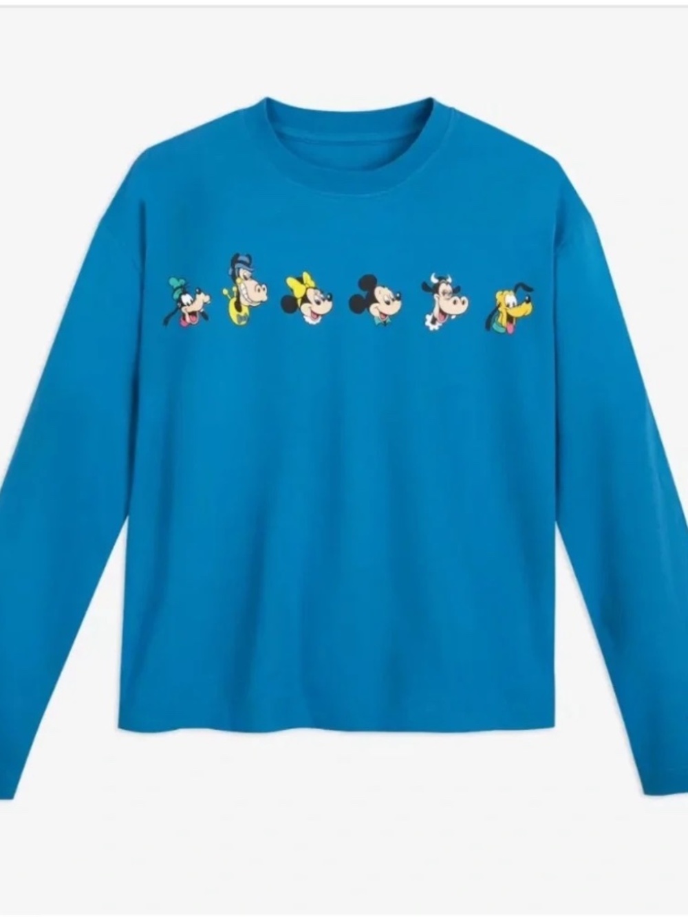 Disney Parks Mickey Mouse & Friends Long Sleeve T-Shirt – Size 3X – Pre-Owned